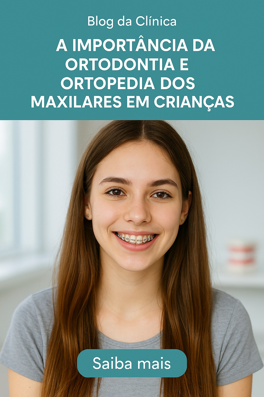 Ortodontia e Ortopedia dos Maxilares em Crianças
